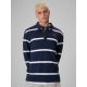Longleeve polo relaxed męski 4F 4FRSS26TLONM675-31S