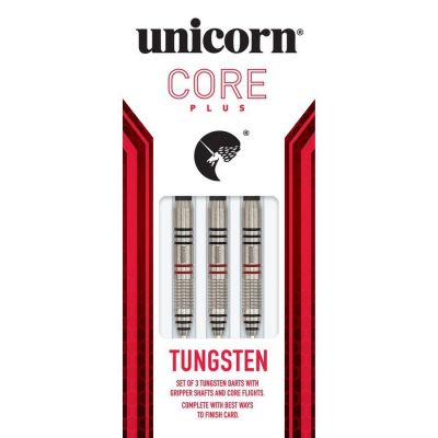 6. Rzutki steel tip Unicorn Cire Plus Tungsten 21g:8630|23g:8631|25g:8632|27g:8633