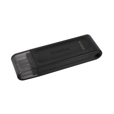 2. KINGSTON FLASH 64GB USB-C 3.2 Gen1 DataTraveler 70
