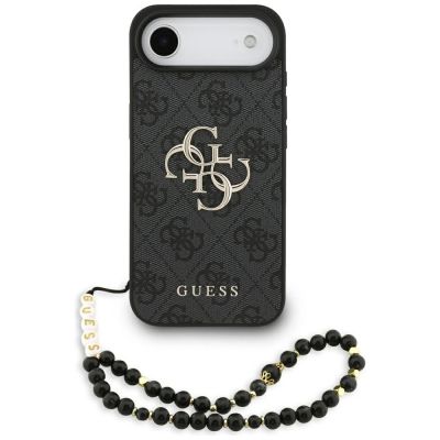 Etui Guess 4G Strap 4G Classic Logo na iPhone Air - czarne