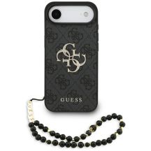 Etui Guess 4G Strap 4G Classic Logo na iPhone Air - czarne