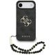 Etui Guess 4G Strap 4G Classic Logo na iPhone Air - czarne