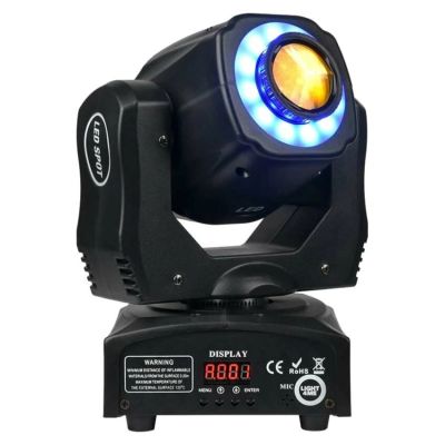 8. LIGHT4ME MINI SPOT 60 RING - Głowica ruchoma LED