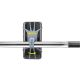 27. UCHWYT ROWEROWY SILIKONOWY NA TELEFON DUNLOP OBRACANY 360 SZARY