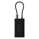 2. Hub USB-C Baseus PioneerJoy 4xUSB-A 3.0 - szary