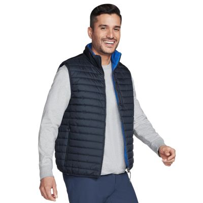 2. Skechers GO Shield Altitude Reversible Vest JA140-BLK Czarne M