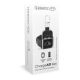 4. Terratec Charge AIR Key 950 mAh Bezprzewodowe ładowanie Czarny, Srebrny