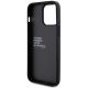 7. Etui BMW Leather Carbon na iPhone 15 Pro Max - czarne
