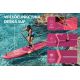 5. Deska SUP SKATINGER Prana Meteor Red 350x89x15 cm
