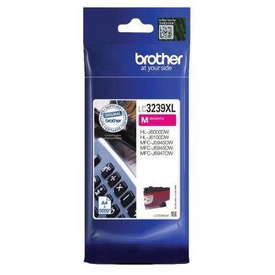 4. Brother LC-3239XLM nabój z tuszem 1 szt. Oryginalny Wysoka (XL) wydajność Purpurowy