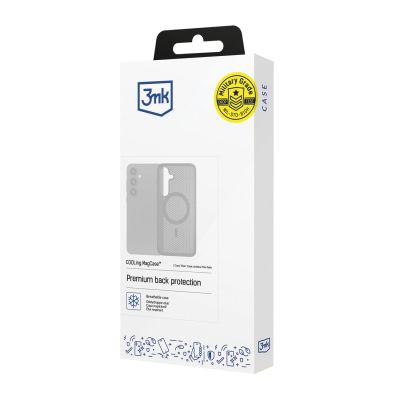 4. Etui 3mk COOLing MagCase na Samsung Galaxy S25 Ultra - czarne