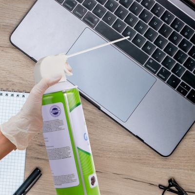 5. GREENBLUE SPRĘŻONE POWIETRZE - PISTOLETOWY ATOMIZER GB600