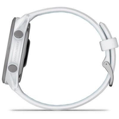 7. Zegarek Garmin Forerunner 170 42,6mm Music Whitestone Cloud Blue