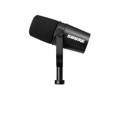 10. Shure MV7X - Mikrofon dynamiczny do podcastów z wyjściem XLR