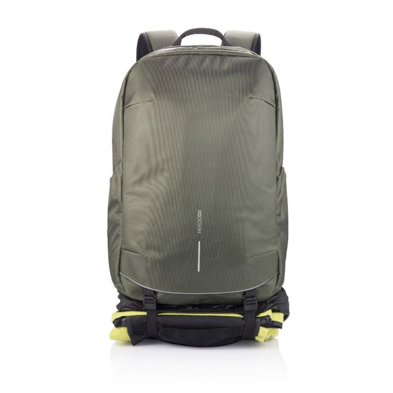 24. XD DESIGN PLECAK ANTYKRADZIEŻOWY BOBBY EXPLORE OLIWKOWY P/N: P705.917