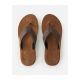 4. Japonki plażowe RIP CURL Oxford Leather Open Toe turkusowe