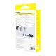 7. Kabel Baseus Dura Typ C-Typ C 100W 1m czarno-złoty