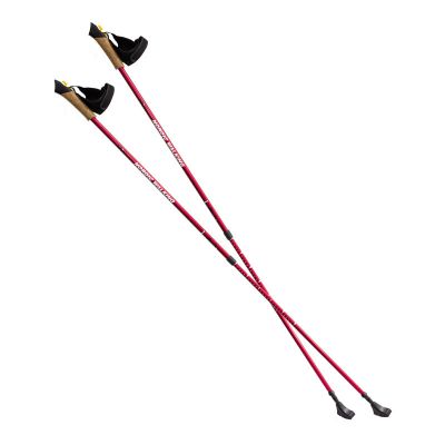 9. Kije Nordic Walking Nils Extreme NW607 red