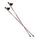 9. Kije Nordic Walking Nils Extreme NW607 red