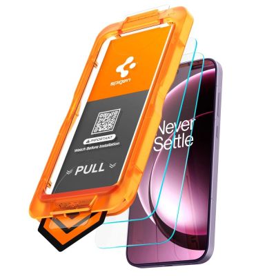 5. Szkło hartowane Spigen Glas.tR AlignMaster Slim 2-Pack na OnePlus 15