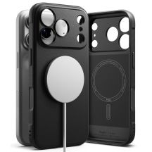 Etui Ringke Onyx Magsafe na iPhone 18 Pro / 17 Pro - czarne