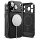 Etui Ringke Onyx Magsafe na iPhone 18 Pro / 17 Pro - czarne
