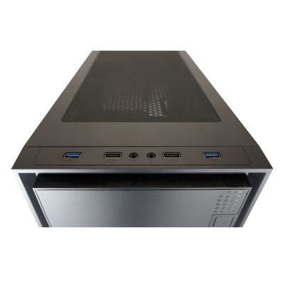 15. LC-Power 2016MB Micro Tower Czarny