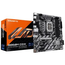GIGABYTE B860M D3W płyta główna Intel B860 LGA 1851 (Socket V1) micro ATX
