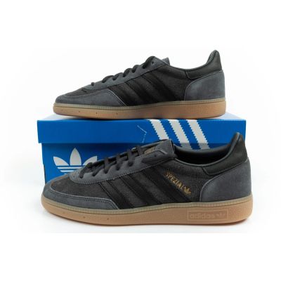 10. Adidas buty męskie sportowe Handball Spezial sneakersy skórzane