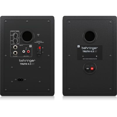4. Behringer Truth 4.5 BT 2-drożny Czarny Przewodowy i Bezprzewodowy 32 W