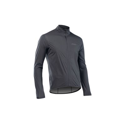 Kurtka rowerowa NORTHWAVE Rainskin Shield 2 Jacket ciemny szary