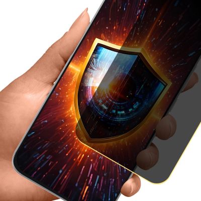 8. Folia ochronna prywatyzująca matowa 3mk Silky Matt Privacy™ na Honor 400 Lite