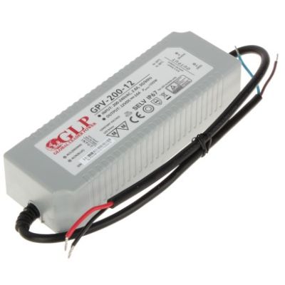 Zasilacz impulsowy 12V/16A/GPV