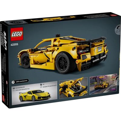 2. LEGO Technic 42205 - Chevrolet Corvette Stingray