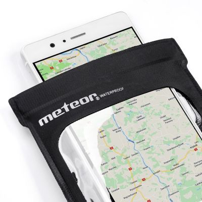 5. Wodoodporne etui rowerowe na telefon Meteor Crib 23795