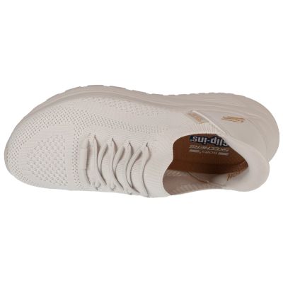 3. Skechers Slip-Ins: Bobs Sparrow 2.0 - Lucky Run 117620-OFWT Białe 36