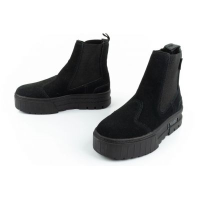 9. Buty Puma Mayze Chelsea Suede W 382829 01