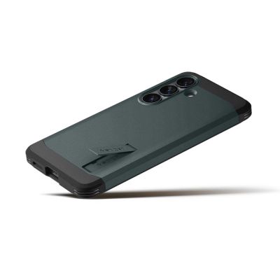5. Etui Spigen Tough Armor Mag MagSafe na Samsung Galaxy S26+ - zielone