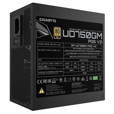 11. Zasilacz Gigabyte UD750GM 750W PG5 V2