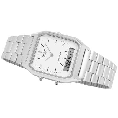 4. Zegarek Damski CASIO AQ-230A-7DMQYES + BOX