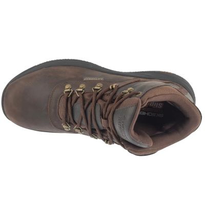 3. Skechers Slip-Ins: Meroe - Pikeman 205285-CHOC Brązowe 41,5