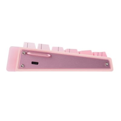 8. Klawiatura gasket HERO84 HE PINK+Gradient+Contour Dragon King switch RGB AULA