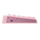 8. Klawiatura gasket HERO84 HE PINK+Gradient+Contour Dragon King switch RGB AULA