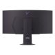 14. LG 45GX900A-B monitor komputerowy 113 cm (44.5") 3440 x 1440 px Wide Quad HD OLED Czarny