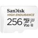 3. High Endurance microSDXC 256GB V30 z adapterem (rejestratory i monitoring)