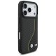 4. Etui BMW M Carbon Line & Logo MagSafe na iPhone 17 Pro - żółte