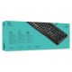 19. Klawiatura membranowa Logitech K120 920-002479 (USB 2.0; (US); kolor czarny)