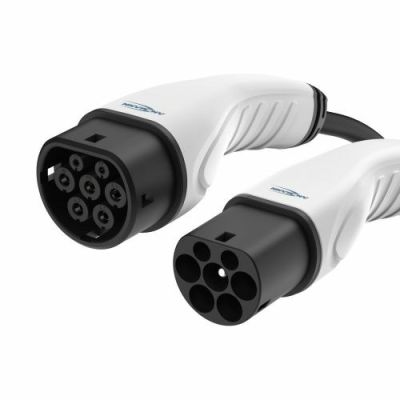 Ansmann 1900-0117 kabel do ładowania pojazdów elektrycznych Czarny Typ 2 3 5 m