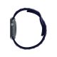 14. Pasek silikonowy 3mk Silicone Watch Strap do Apple Watch 38 / 40 / 41 mm - niebieski