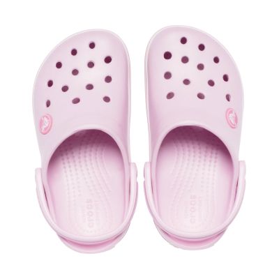 4. Chodaki dla dzieci Crocs Kids Crocband Clog różowe 207006 6GD